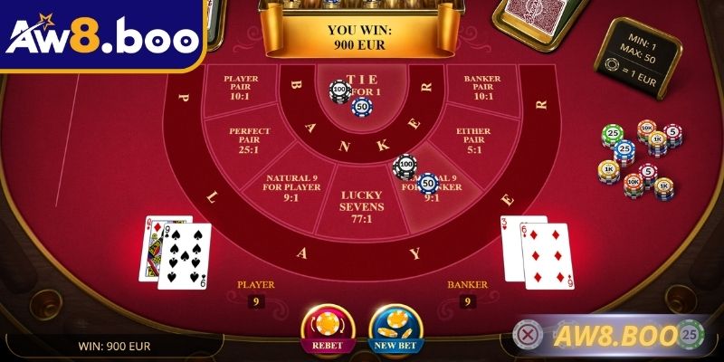 Baccarat Online – Đấu Trí Đẳng Cấp Trong Cược Hiện Đại 2 Các cửa được rút thêm khi chưa đủ điểm theo quy định