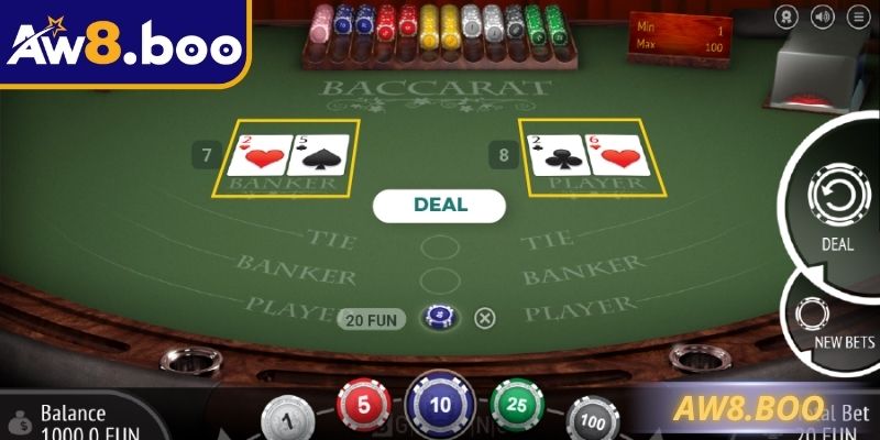Baccarat Online – Đấu Trí Đẳng Cấp Trong Cược Hiện Đại 1 Baccarat Online xây dựng nhiều phiên bản mới lạ
