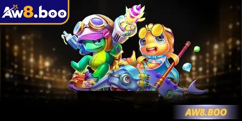 Bắn Cá Rùa Xanh Trải Nghiệm Giải Trí Hấp Dẫn Tại AW8 2 Chiến lược tăng điểm tối ưu giúp thành công mỗi màn chơi