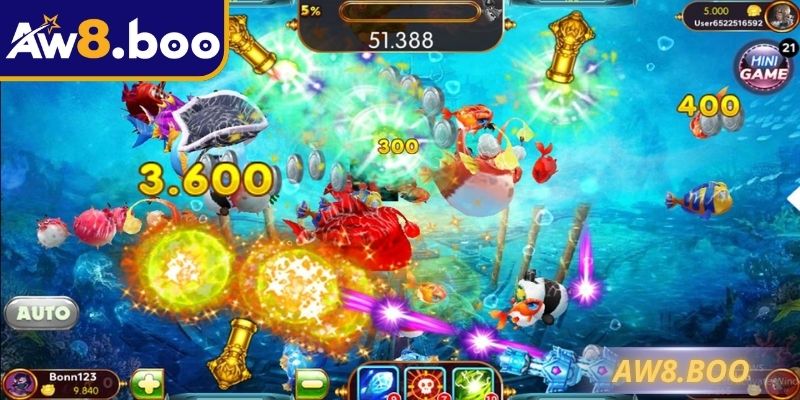 Bắn Cá Tài Lộc – Săn Thưởng Đại Dương Hấp Dẫn Tại AW8 2 Nhiều thuật ngữ cần nắm khi chơi bắn cá tài lộc