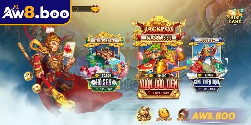 Bắn Cá Tây Du Ký – Cuộc Phiêu Lưu Săn Thưởng Kỳ Thú 3 Học cách nâng cấp vũ khí trong game