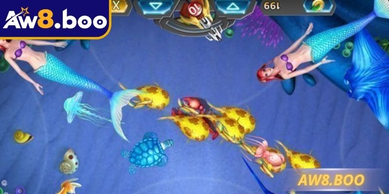 Bắn Cá Tiểu Tiên Cá – Cuộc Phiêu Lưu Đại Dương Hấp Dẫn 1 Luật tham gia bắn cá tiểu tiên cá đơn giản