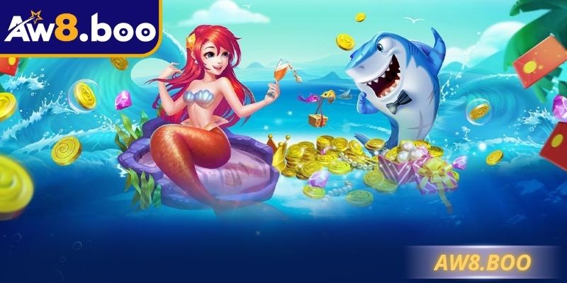 Bắn Cá Tiểu Tiên Cá – Cuộc Phiêu Lưu Đại Dương Hấp Dẫn 3 Nên quan sát quỹ đạo của con mồi