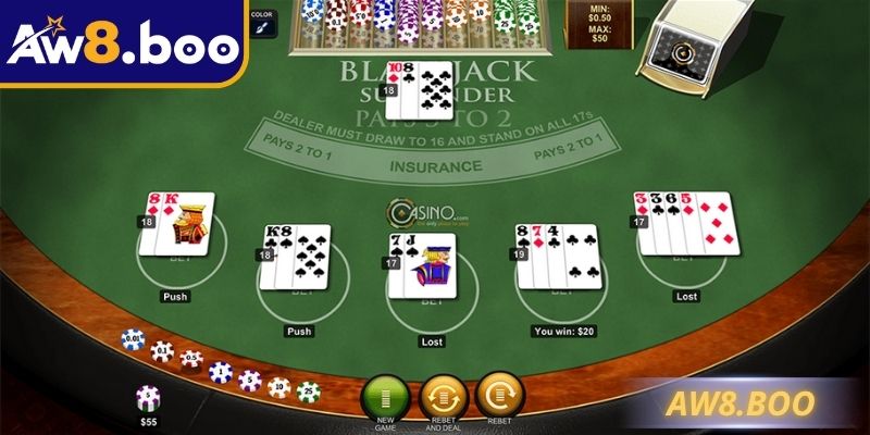 Blackjack Online – Chiến Thắng May Mắn Và Chiến Thuật 1 Blackjack online phụ thuộc chiến lược và may mắn