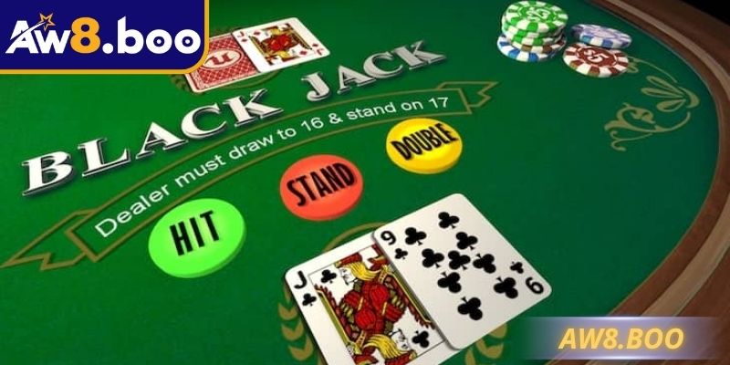 Blackjack Online – Chiến Thắng May Mắn Và Chiến Thuật 2 Thao tác người chơi tạo nên tổng điểm thắng lợi