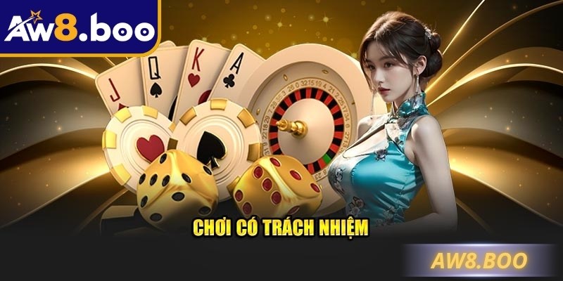 Chơi Có Trách Nhiệm AW8 Để Trải Nghiệm An Toàn, Cân Bằng 1 Chơi có trách nhiệm AW8 giúp kiểm soát hành vi và trải nghiệm an toàn