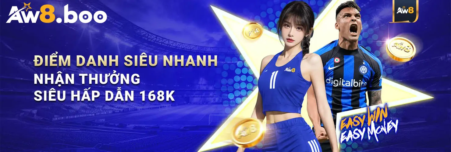 Aw8 srh6b54【Aw 8】- Link Vào Nhà Cái Aw8.com Nhanh Chóng 1 điểm danh siêu nhanh nhận thưởng siêu hấp dẫn 168k