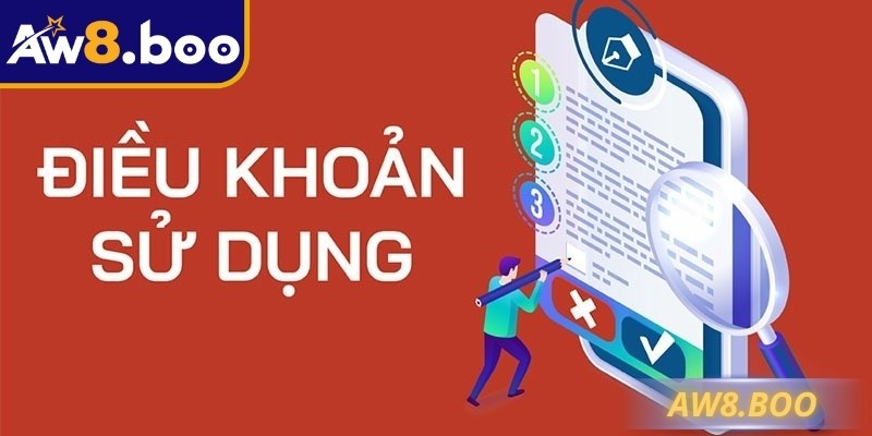 Điều Khoản Sử Dụng AW8: Quy Định, Quyền Lợi Và Rủi Ro 2 Lưu ý hạn chế nền tảng theo điều khoản sử dụng AW8 chi tiết