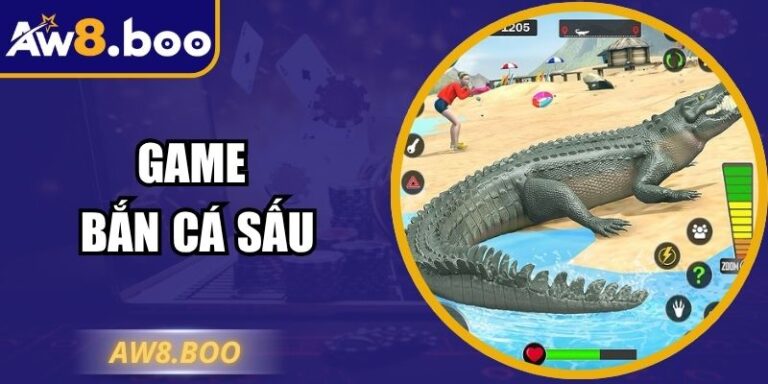 Game Bắn Cá Sấu – Thế Giới Giải Trí Đầy Màu Sắc Tại AW8 6 Game Bắn Cá Sấu – Thế Giới Giải Trí Đầy Màu Sắc Tại AW8