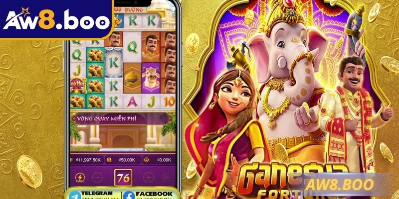 Kho Báu Ganesha - Khám Phá Bí Mật Thần Linh May Mắn 1 Giới thiệu tổng quan về nổ hũ kho báu Ganesha