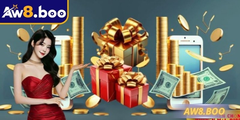 Khuyến mãi AW8 nổi bật với nhiều gói thưởng hấp dẫn 