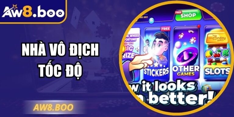 Nhà Vô Địch Tốc Độ: Khám Phá Slot Game, Mẹo Săn Jackpot AW8 2 Nhà Vô Địch Tốc Độ: Khám Phá Slot Game, Mẹo Săn Jackpot AW8