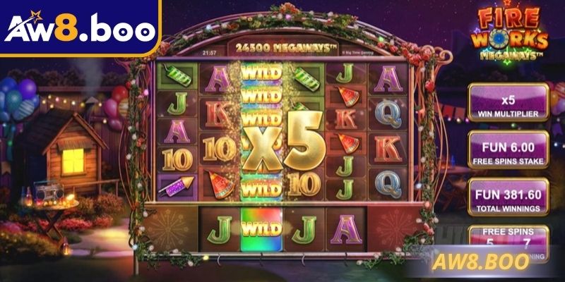 Pháo Hoa Wild Aw8: Hướng Dẫn Săn Nổ Hũ Jackpot Khủng 2 Các biểu tượng cụ thể và cơ chế trả thưởng chi tiết
