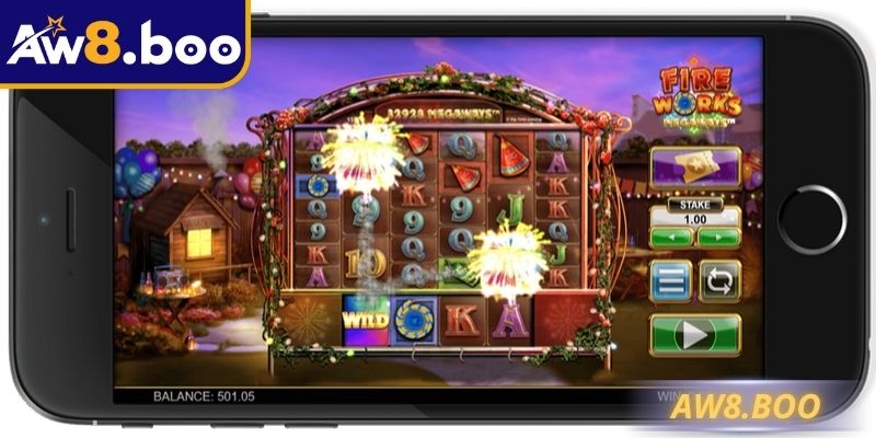 Pháo Hoa Wild Aw8: Hướng Dẫn Săn Nổ Hũ Jackpot Khủng 1 Điểm đến thu hút người dùng pháo hoa Wild