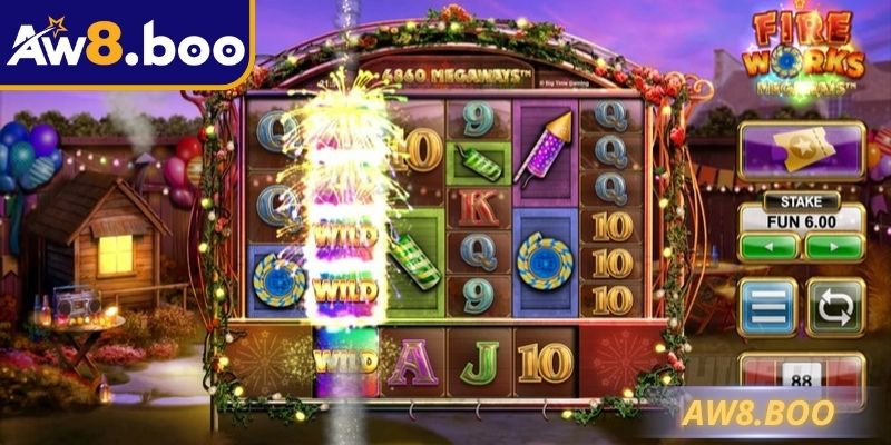 Pháo Hoa Wild Aw8: Hướng Dẫn Săn Nổ Hũ Jackpot Khủng 3 Ưu điểm vượt trội khi tham gia pháo hoa Wild