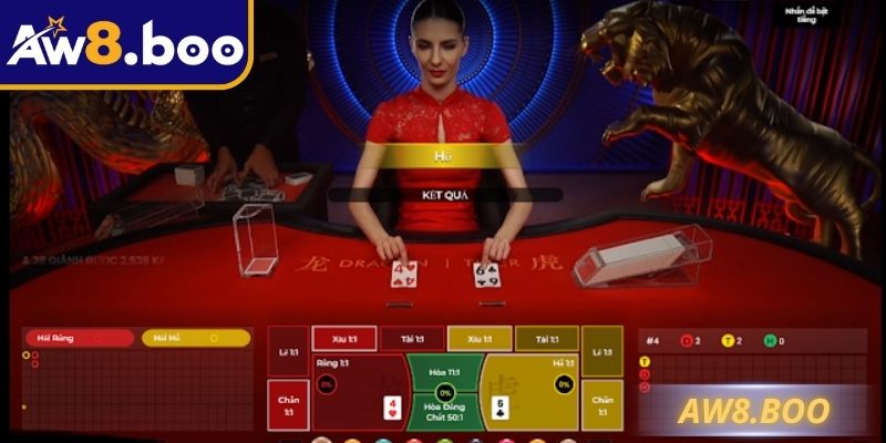 Rồng Hổ Online – Đấu Tốc Độ Và Chiến Lược Từng Lá Bài 2 Dealer chia hai lá, xác định ngay kết quả chiến thắng