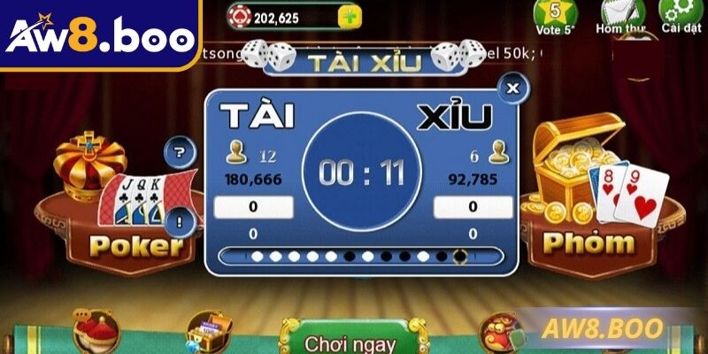 Tài Xỉu Online Hiện Đại Của Trò Xúc Xắc Truyền Thống 1 Tài xỉu online cải tiến giao diện, tốc độ ván cược nhanh