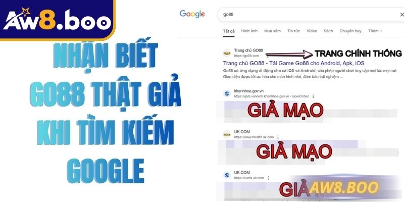 Go88 Bị Giả Mạo: Cảnh Giác Để Bảo Vệ Tài Khoản Hiệu Quả 1 Thực trạng Go88 bị giả mạo đang là vấn đề cần quan tâm
