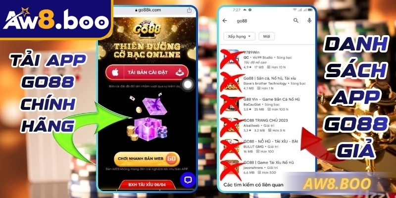 Go88 Bị Giả Mạo: Cảnh Giác Để Bảo Vệ Tài Khoản Hiệu Quả 2 Hãy tỉnh táo để nhận biết hình thức lừa đảo