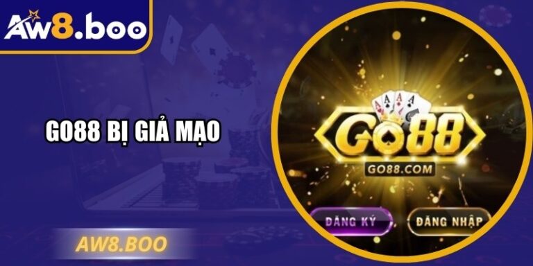 Go88 Bị Giả Mạo: Cảnh Giác Để Bảo Vệ Tài Khoản Hiệu Quả 1 Go88 Bị Giả Mạo: Cảnh Giác Để Bảo Vệ Tài Khoản Hiệu Quả