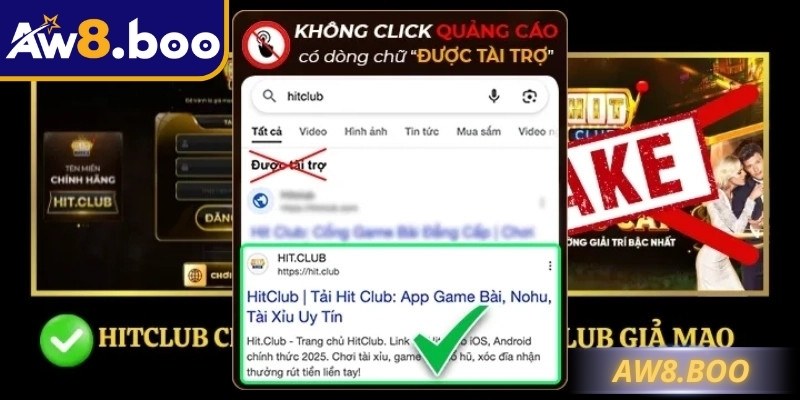 Hitclub Giả Mạo Thương Hiệu – Cảnh Báo & Hướng Dẫn Nhận Diện 2 Giao diện của ứng dụng nhái được thiết kế sơ sài