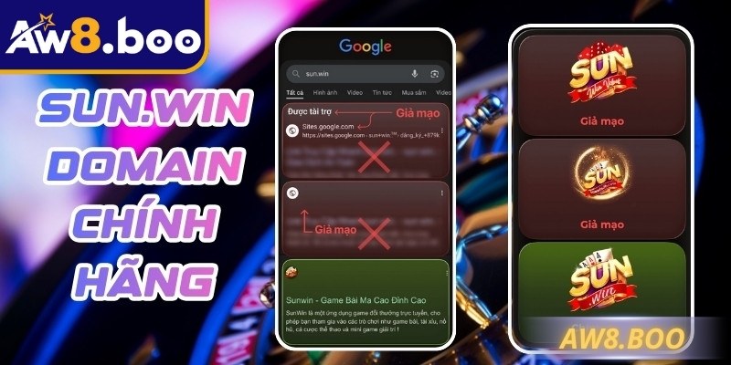 Kiểm Tra Sunwin Thật Giả: Hướng Dẫn Bảo Vệ Tài Khoản An Toàn 2 Các đặc điểm dễ nhất để nhận biết nền tảng thật hay giả